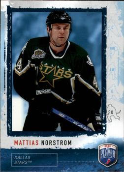 2006-07 Be A Player #73 Mattias Norstrom Front