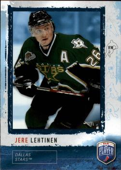 2006-07 Be A Player #95 Jere Lehtinen Front