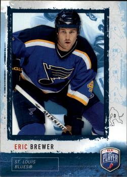 2006-07 Be A Player #155 Eric Brewer Front