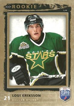 2006-07 Be A Player #209 Loui Eriksson Front