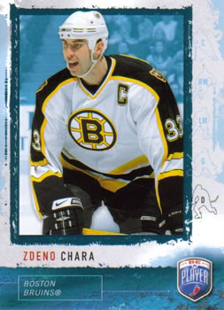 2006-07 Be A Player #144 Zdeno Chara Front