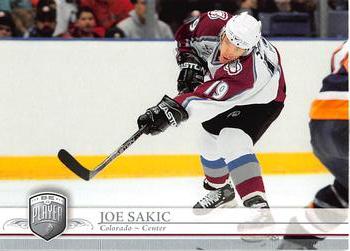 2006-07 Be A Player Portraits #28 Joe Sakic Front
