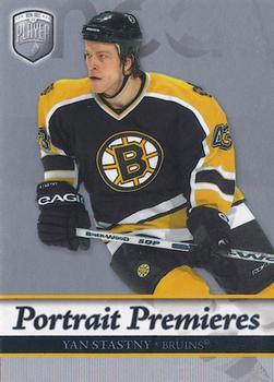 2006-07 Be A Player Portraits #101 Yan Stastny Front