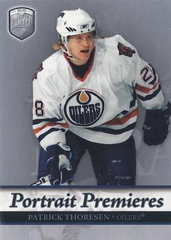 2006-07 Be A Player Portraits #104 Patrick Thoresen Front
