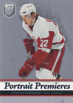 2006-07 Be A Player Portraits #106 Tomas Kopecky Front