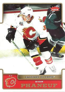2006-07 Fleer #32 Dion Phaneuf Front