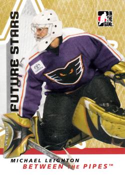2006-07 In The Game Between The Pipes #38 Michael Leighton Front