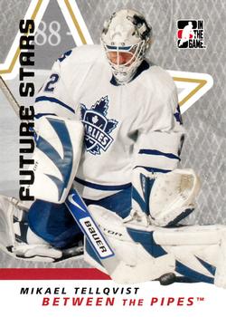 2006-07 In The Game Between The Pipes #39 Mikael Tellqvist Front