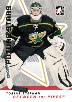 2006-07 In The Game Between The Pipes #47 Tobias Stephan Front