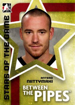 2006-07 In The Game Between The Pipes #57 Antero Niittymaki Front