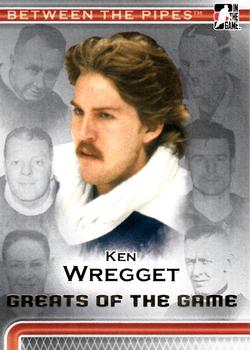 2006-07 In The Game Between The Pipes #96 Ken Wregget Front