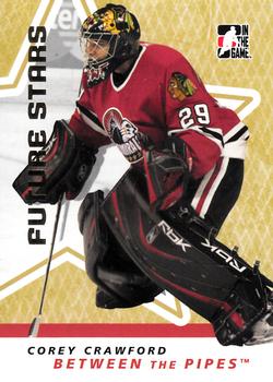 2006-07 In The Game Between The Pipes #9 Corey Crawford Front