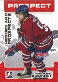 2006-07 In The Game Heroes and Prospects #82 John Tavares Front