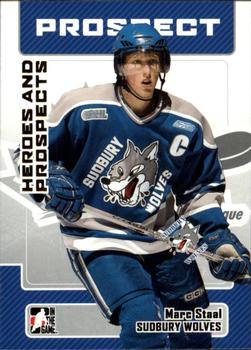 2006-07 In The Game Heroes and Prospects #130 Marc Staal Front
