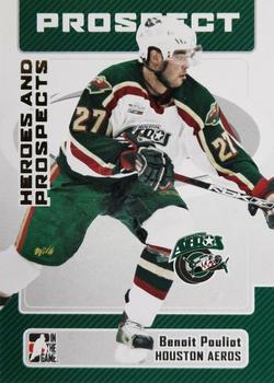 2006-07 In The Game Heroes and Prospects #155 Benoit Pouliot Front