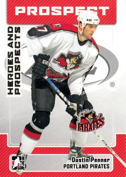 2006-07 In The Game Heroes and Prospects #57 Dustin Penner Front