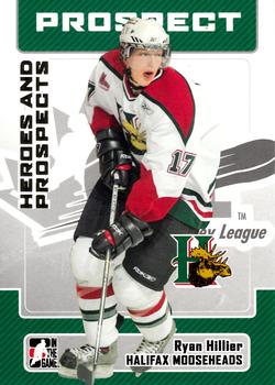 2006-07 In The Game Heroes and Prospects #93 Ryan Hillier Front