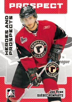 2006-07 In The Game Heroes and Prospects #97 Joe Ryan Front