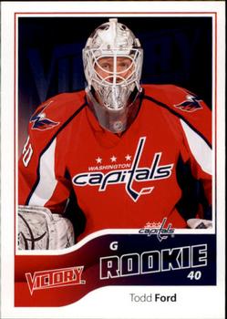 2011-12 Upper Deck Victory #228 Todd Ford Front