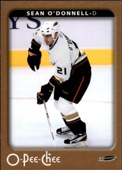 2006-07 O-Pee-Chee #9 Sean O'Donnell Front