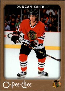 2006-07 O-Pee-Chee #118 Duncan Keith Front