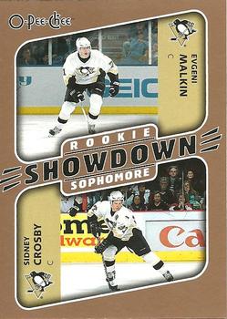 2006-07 O-Pee-Chee #621 Sidney Crosby / Evgeni Malkin Front