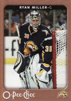 2006-07 O-Pee-Chee #60 Ryan Miller Front