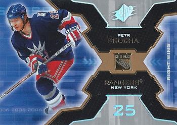 2006-07 SPx #69 Petr Prucha Front