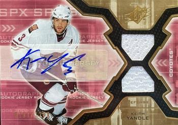 2006-07 SPx #194 Keith Yandle Front