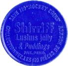 1960-61 Shirriff Coins #2 Dick Duff Back