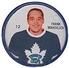 1960-61 Shirriff Coins #12 Frank Mahovlich Front