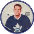 1960-61 Shirriff Coins #16 Larry Regan Front