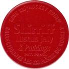 1960-61 Shirriff Coins #25 Tom Johnson Back