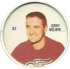 1960-61 Shirriff Coins #51 Gerry Melnyk Front