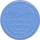 1960-61 Shirriff Coins #82 Red Sullivan Back