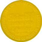 1960-61 Shirriff Coins #112 Aut Erickson Back