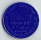 1960-61 Shirriff Coins #5 Tim Horton Back