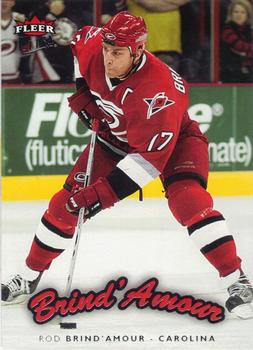 2006-07 Ultra #41 Rod Brind'Amour Front