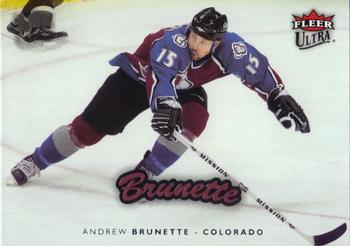 2006-07 Ultra #51 Andrew Brunette Front