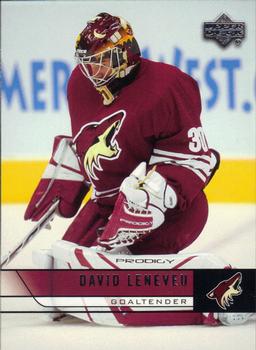 2006-07 Upper Deck #154 David LeNeveu Front