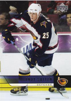 2006-07 Upper Deck #263 Andy Sutton Front