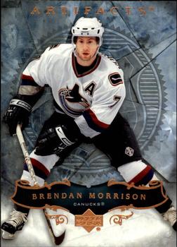 2006-07 Upper Deck Artifacts #5 Brendan Morrison Front