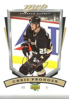 2006-07 Upper Deck MVP #1 Chris Pronger Front