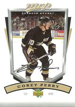 2006-07 Upper Deck MVP #7 Corey Perry Front