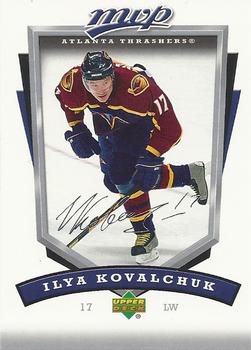 2006-07 Upper Deck MVP #11 Ilya Kovalchuk Front