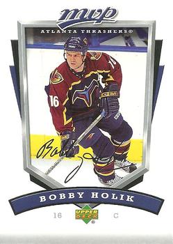 2006-07 Upper Deck MVP #15 Bobby Holik Front