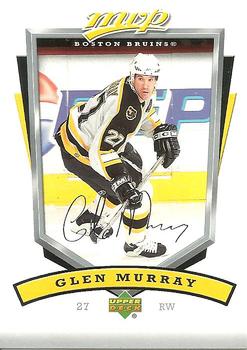 2006-07 Upper Deck MVP #28 Glen Murray Front