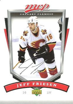 2006-07 Upper Deck MVP #44 Jeff Friesen Front