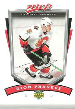 2006-07 Upper Deck MVP #46 Dion Phaneuf Front