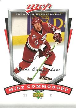 2006-07 Upper Deck MVP #54 Mike Commodore Front